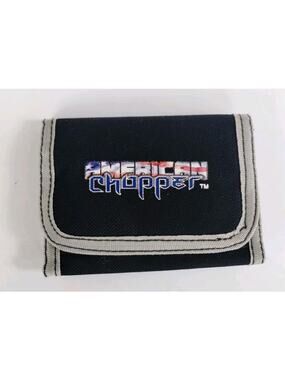 American Choppers Orange County Vintage Hook & Loop Mens Wallet 2005 RARE FIND